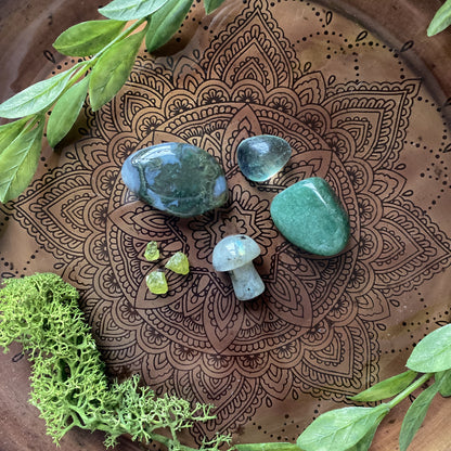 Forest Fairy Crystal Bundle | Earth