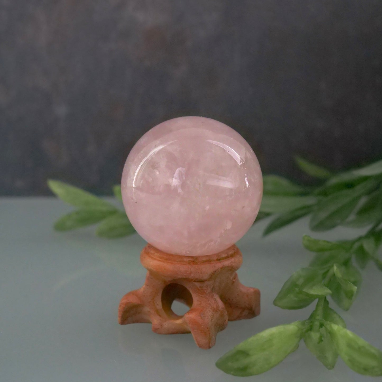 Rose Quartz Sphere