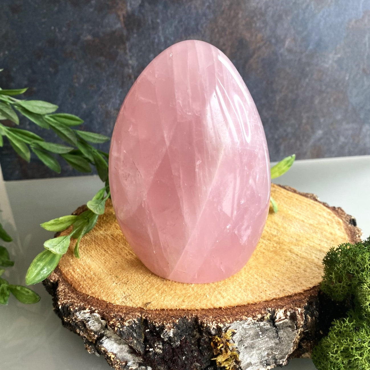 Rose Quartz Freeform